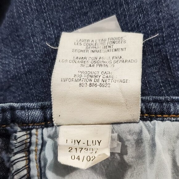 Tommy Hilfiger Size 11 Junior Luy Luy Blue Jeans - Picture 9 of 9